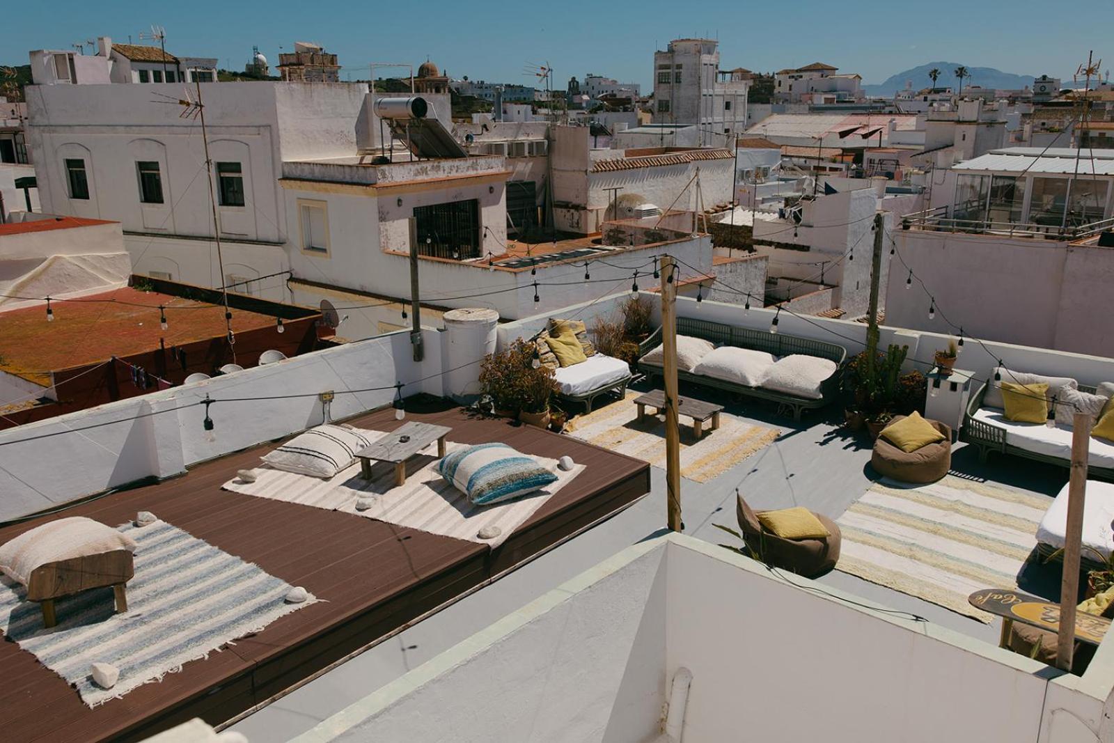 Hostal Africa Тарифа Екстериор снимка