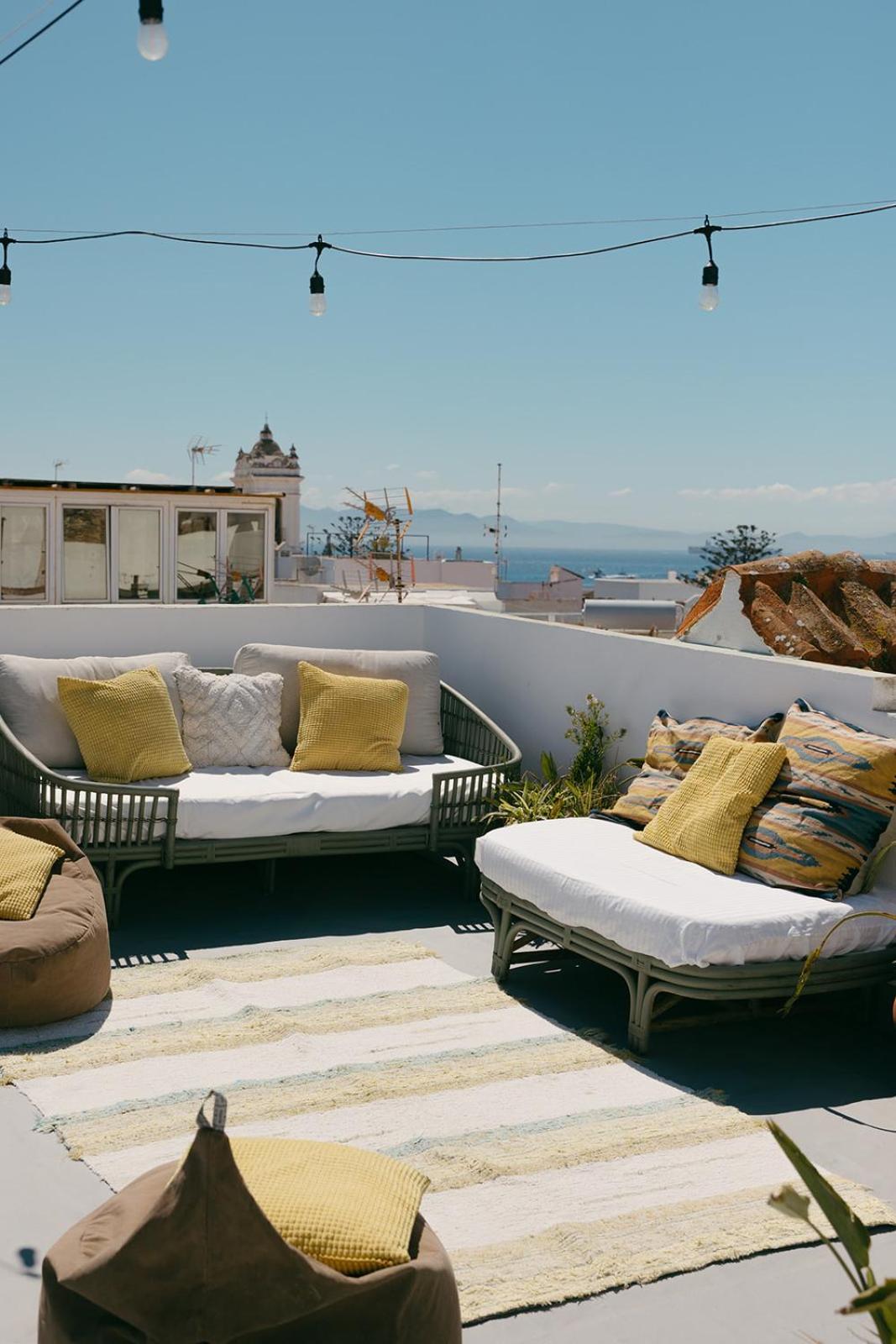 Hostal Africa Тарифа Екстериор снимка